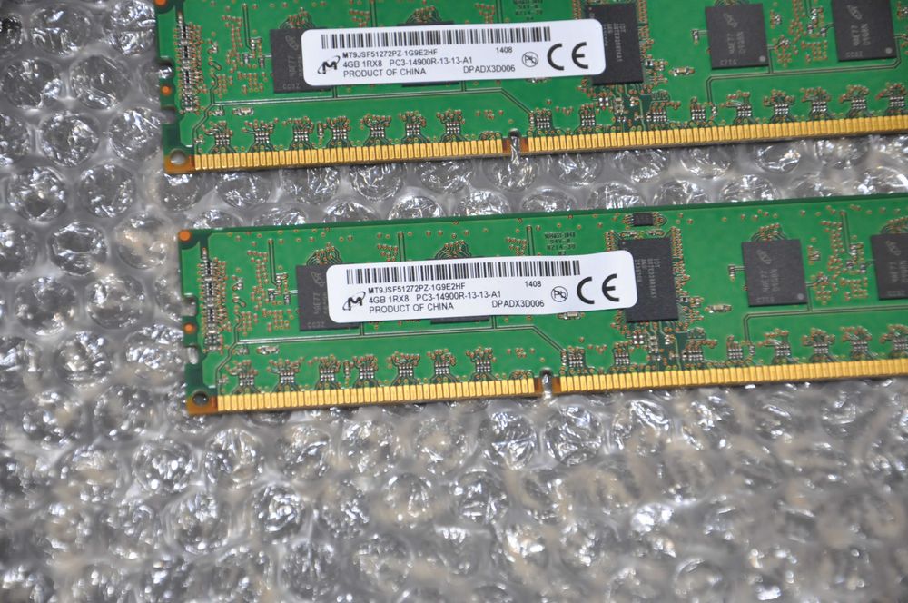 memorii ecc server DDR3 16GB 4x4