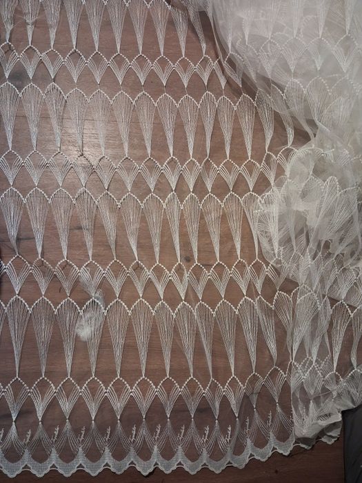 Тънки пердета последни метражи