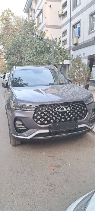 Tiggo 7 pro. Пробег 6.000 км