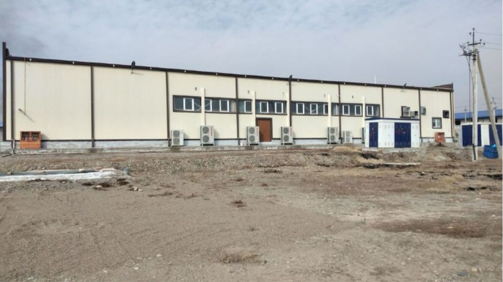 Продаётся промышленный комплекс в г. Наманган