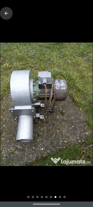 Ventilator, exhaustor, ventilator forja