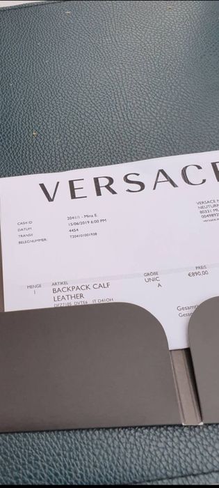 GEANI                VERSACE