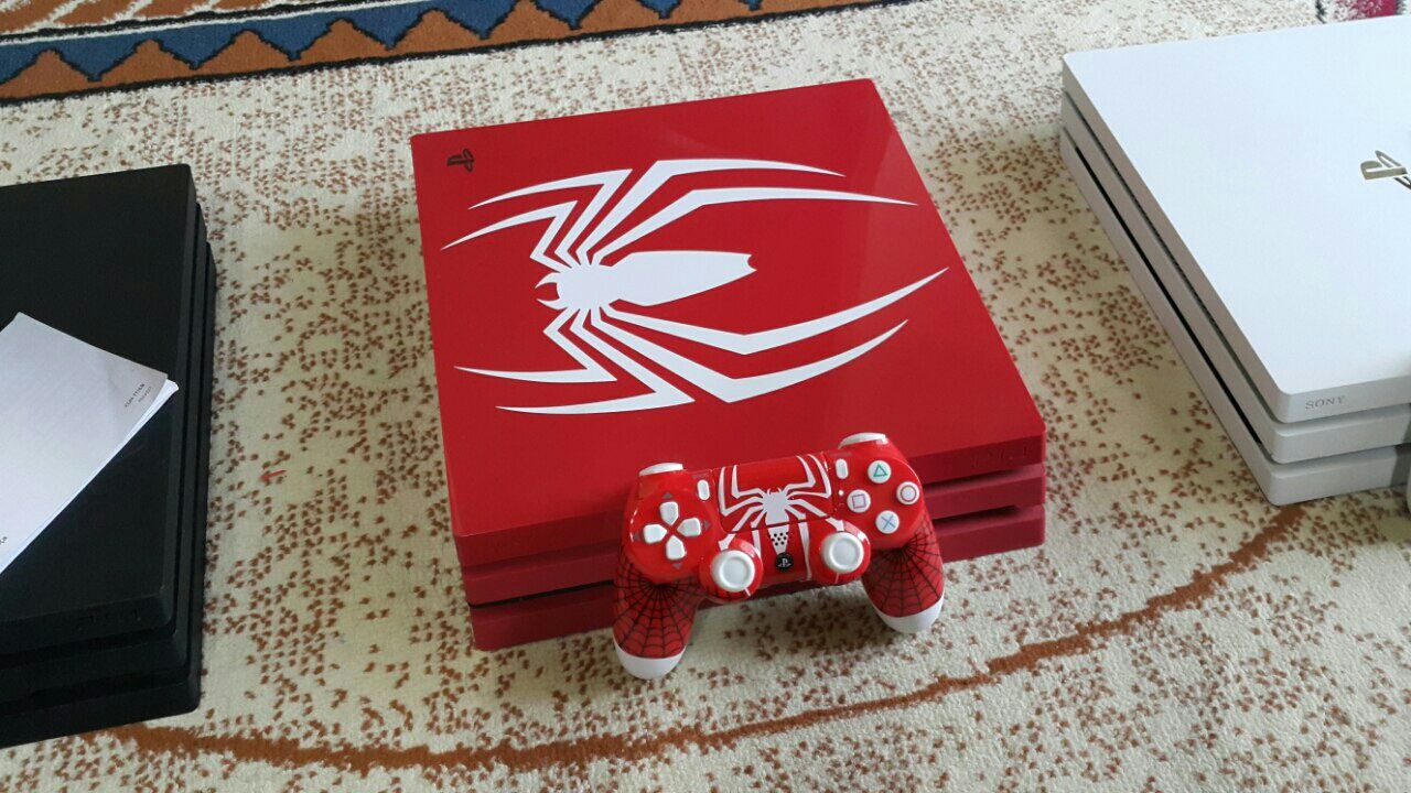 AKSIYA!!! Ps4 PRO《 SPIDER MAN 》Exclusive. { 4K } HDR. 1.TB.