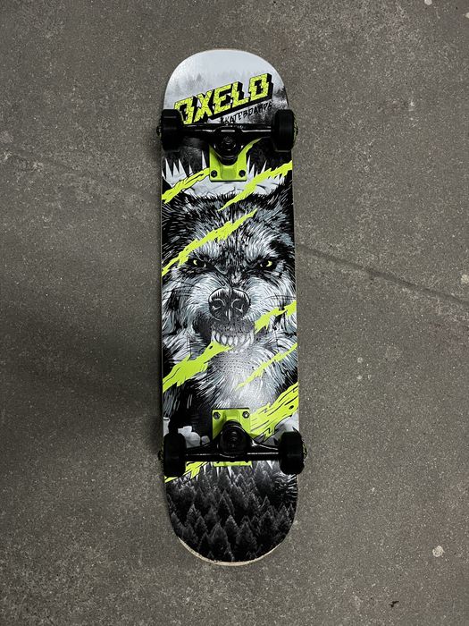 Skateboard Oxelo Mid 500 Wolf impecabil