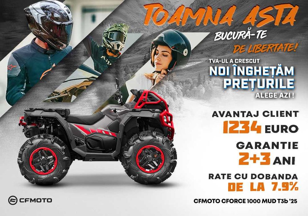 Atv CFMOTO CFORCE 1000 MUD T3b '25