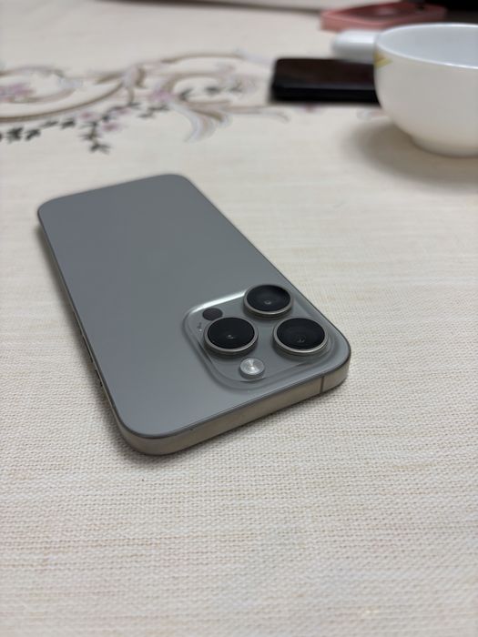 IPHONE 15 pro в отличном состоянии