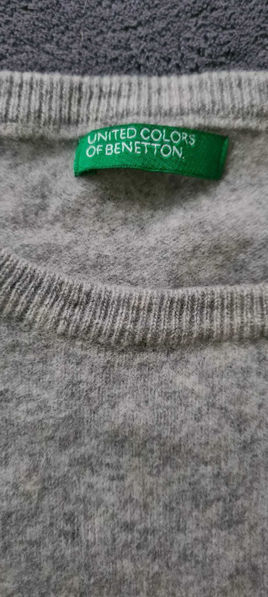Вълнен пуловер  United color of benetton