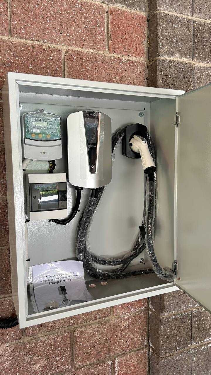 Зарядная станция для электромобиля Electra 2 (7-22кВт)