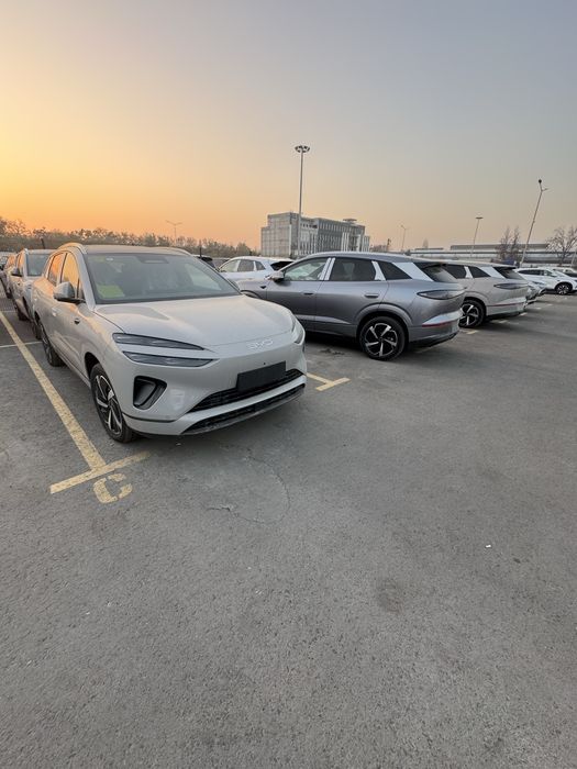 Byd sealion 06 605km full tayyor