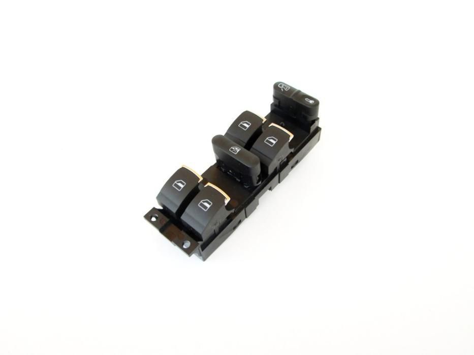 Butoane 4 geamuri electrice crom Volkswagen passat B5, golf 4,bora Mk4