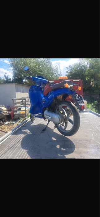 Vand aprilia scarabeu 80cc toba sport “tt leovinci”