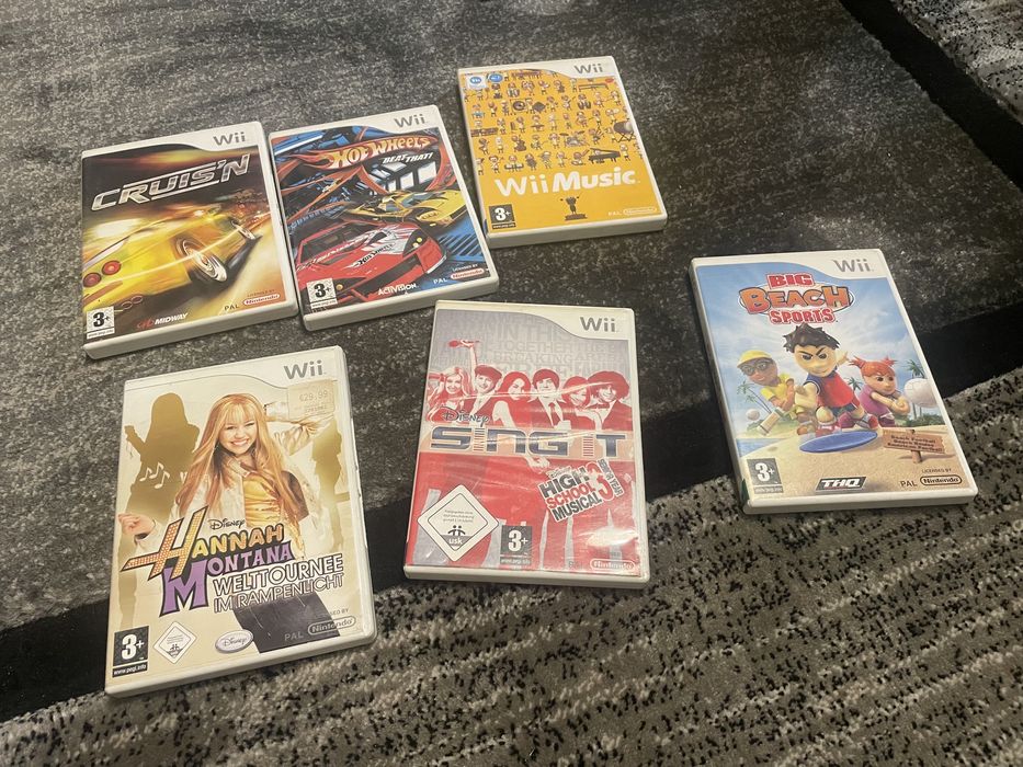 Nintendo Wii/ jocuri/ accesorii
