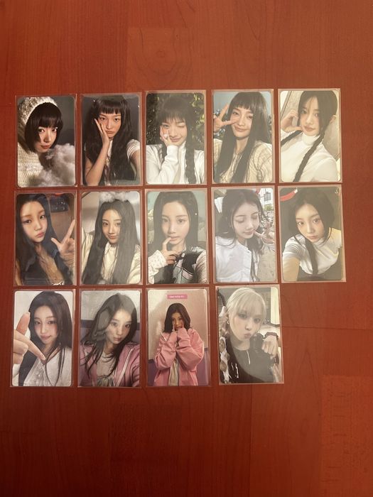 Kpop албуми и картички twice, itzy, illit