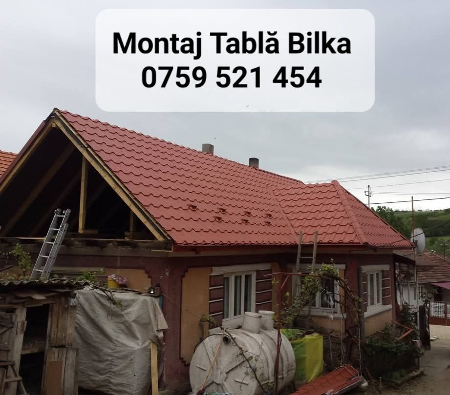 Acoperișuri Țiglă ceramică/Reparații acoperișuri