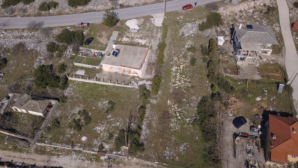 Теологос, о-в Тасос - парцел 1 165 кв.м, с проект за 6 къщи 480кв.м.