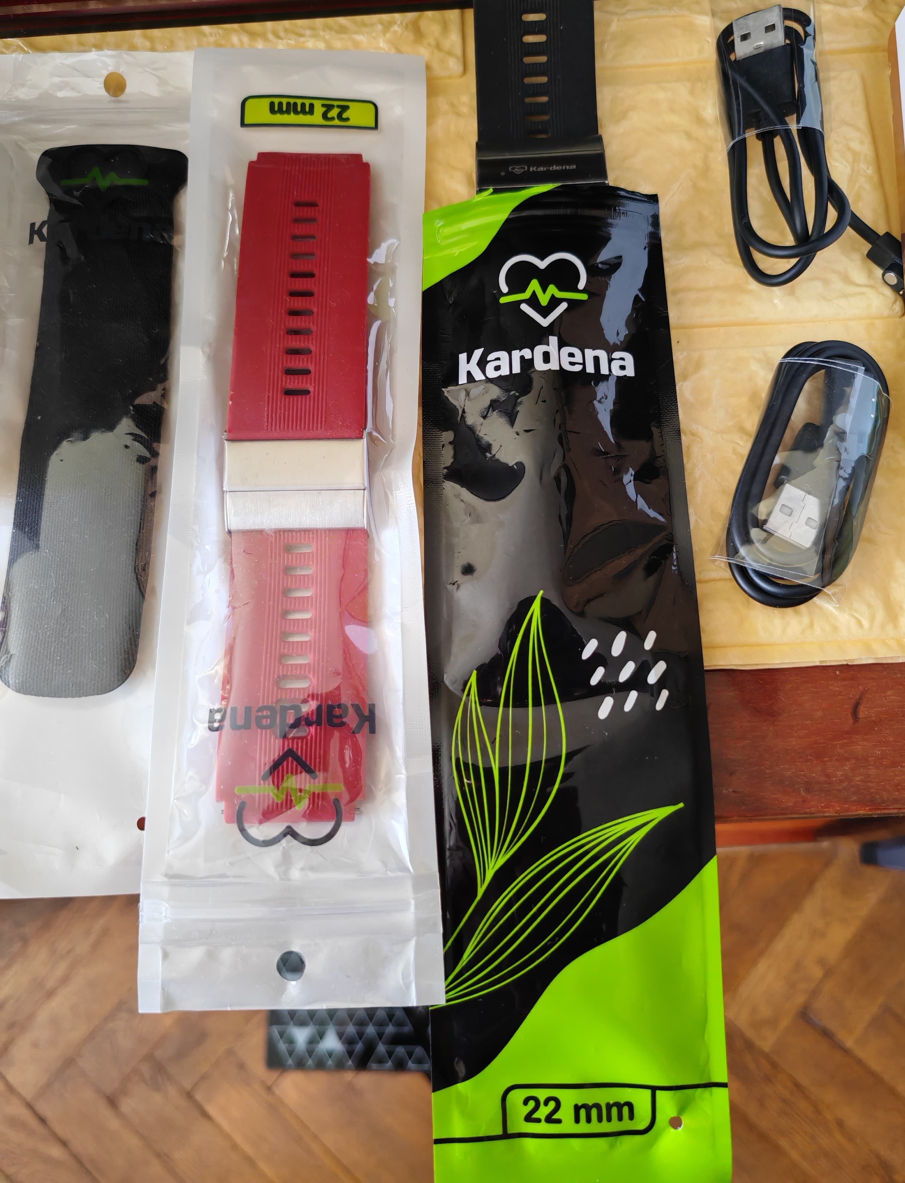 Smartwatch Kardena Care Air 3 (S15), multiple funcții  EKG, tensiune