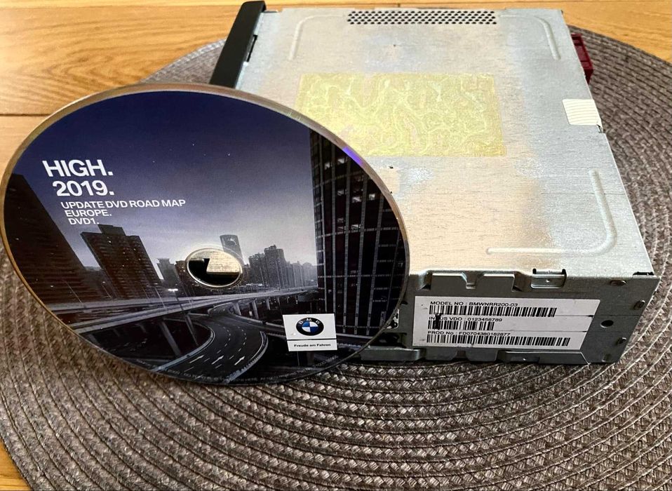 MK4 dvd навигация BMW X3 E83 + Диск оригинален