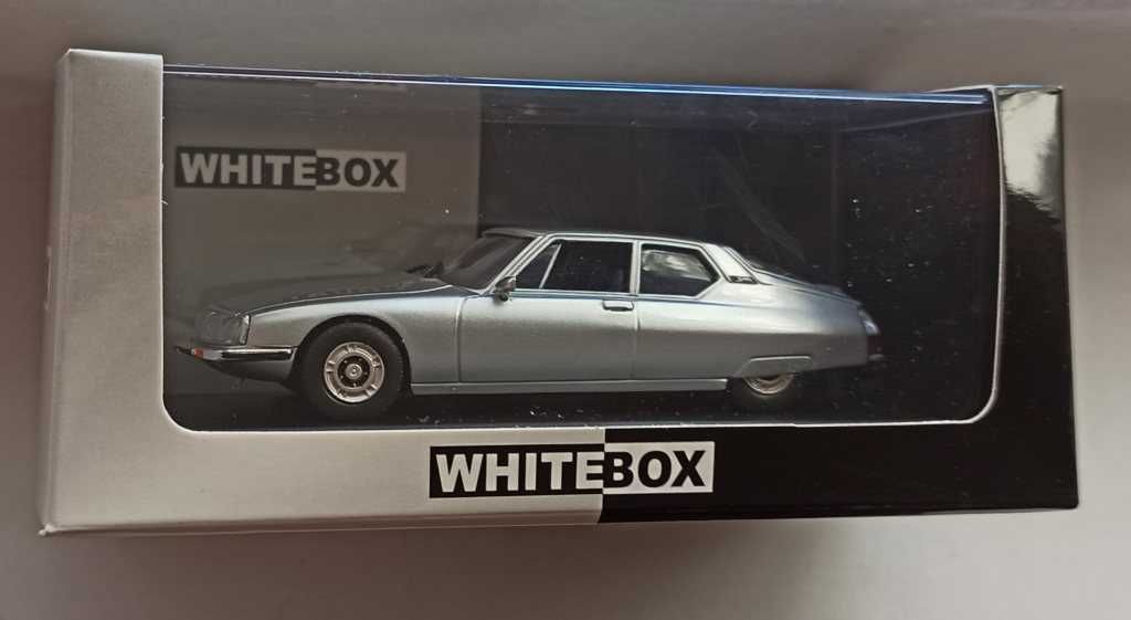 Macheta Citroen SM 1970 - Whitebox 1/43