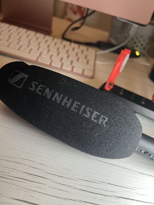 Microfon Sennheiser MKE 600