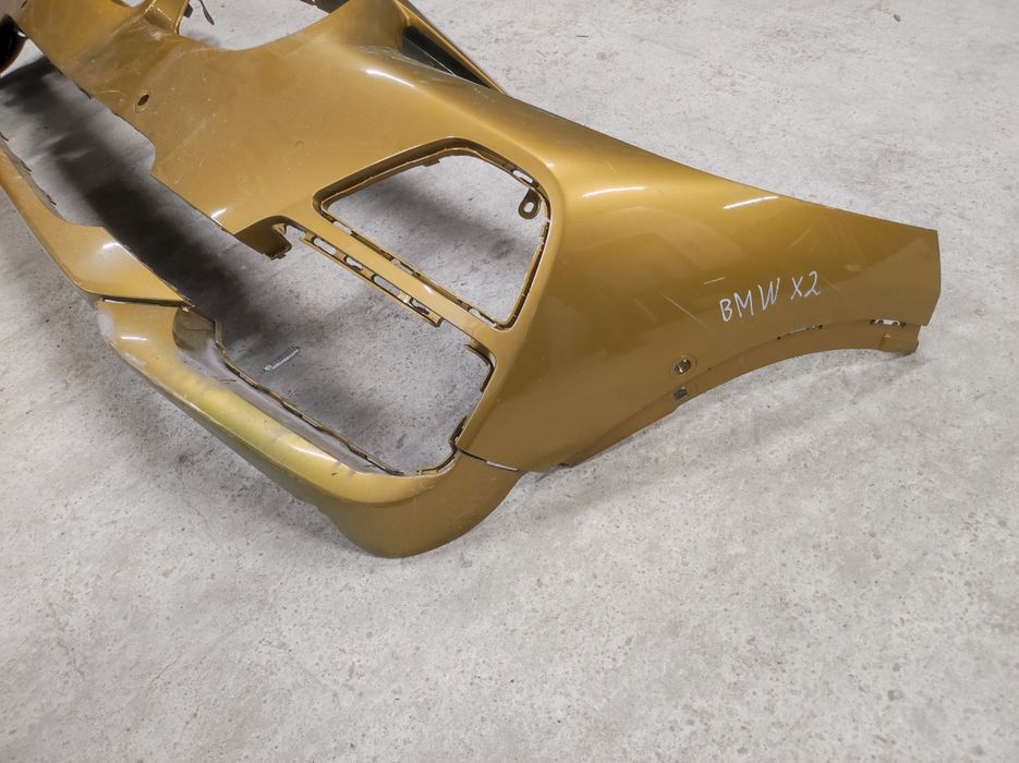 Предна броня за BMW X2 F39 / БМВ Х2 Ф39 2018г