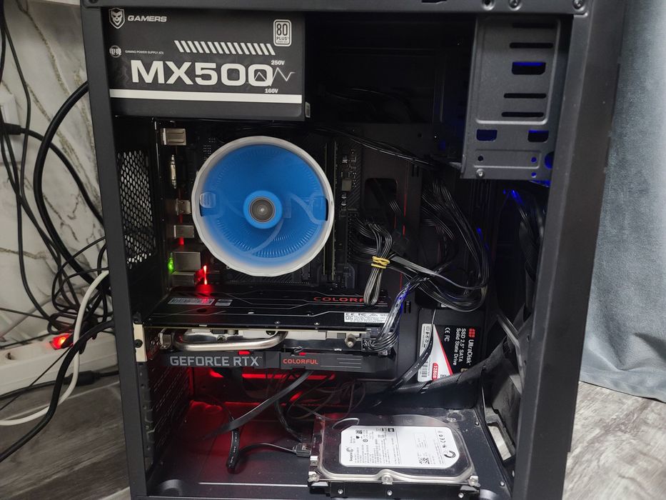 Игровой компьютер i5 10400, rtx 2060 6gb