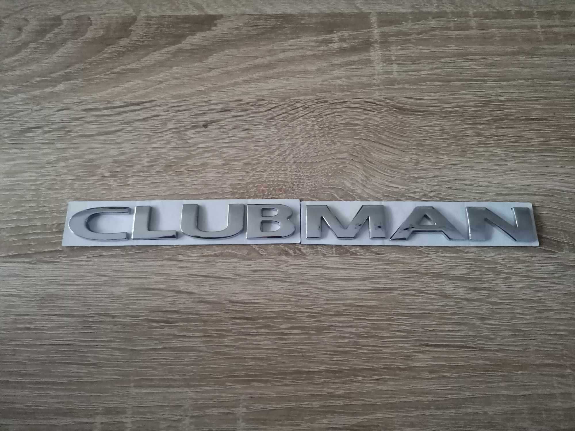 сребриста емблема MINI Cooper Clubman