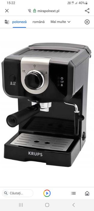 Masina de facut cafea Krups
