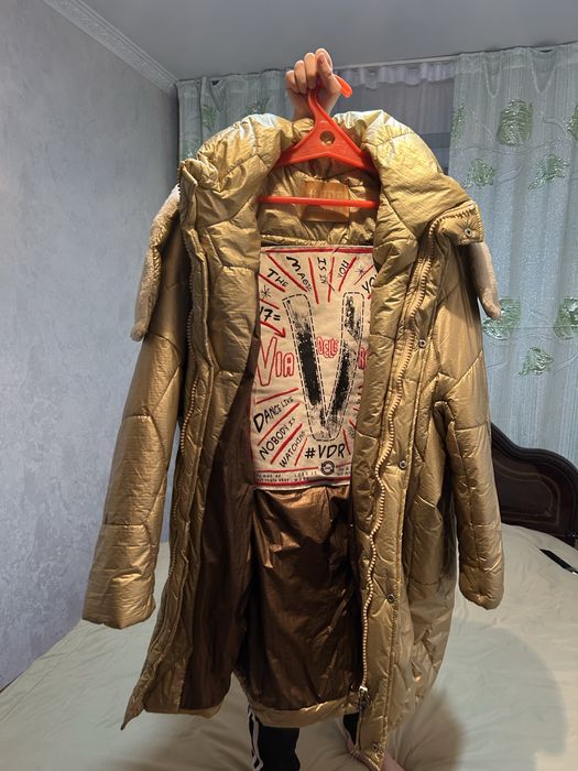 Куртка теплая зимняя