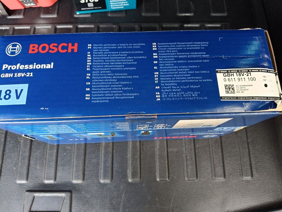 Rotopercutor Bosch nou sigilat