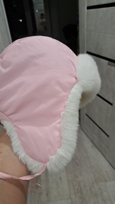 Шапка на девочку от 1-2 года