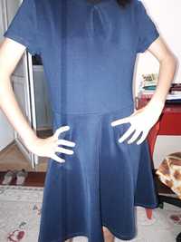 Школьная форма платье-сарафан р.152 на 12 лет