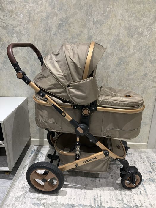 Продам коляску с автокреслом Teknum