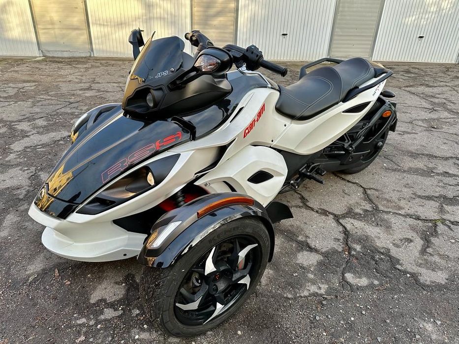 Can Am Spyder RSS