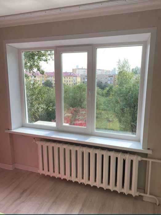 Пластиковые окна откосы балконы Установка Рассрочка