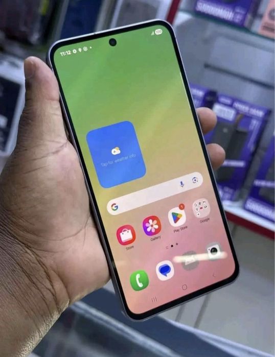 Samsung A56 ca NOU cu Garantie