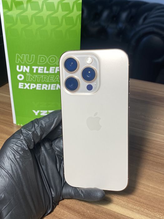 iPhone 16 Pro • 256 GB • Desert Titanium