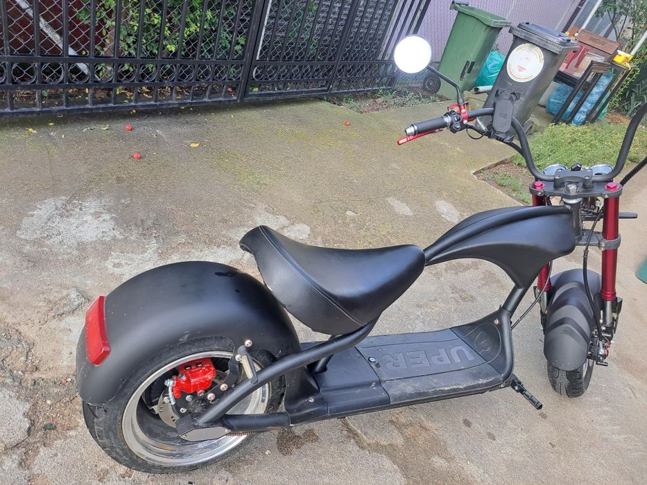 Scutere electric ceapar harli