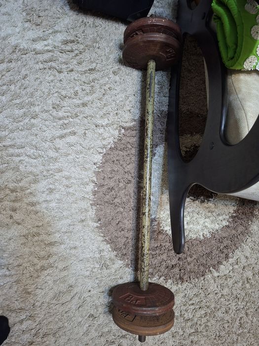 ЮНОСТЬ штанга 40кг