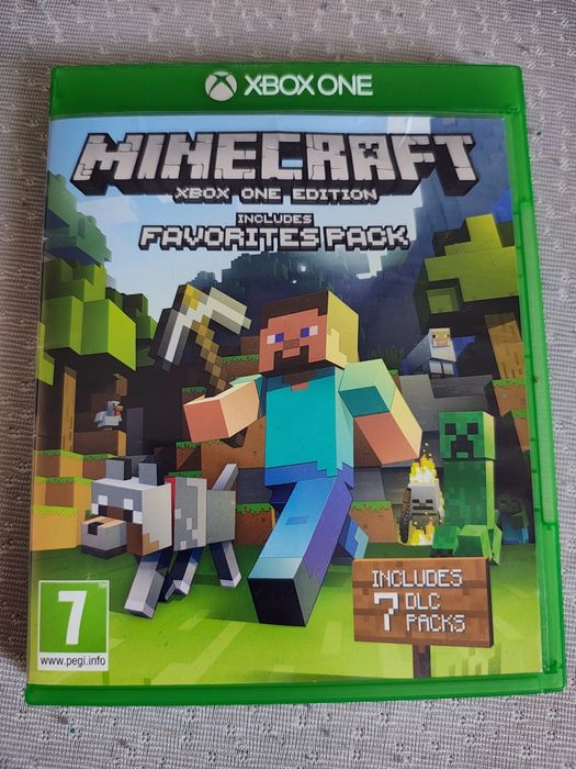 Minecraft Xbox one. include și DLC-urile