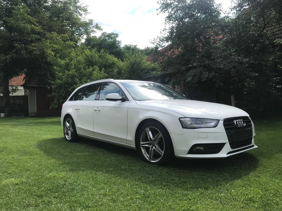 Audi A4 Avant, B8, 2012