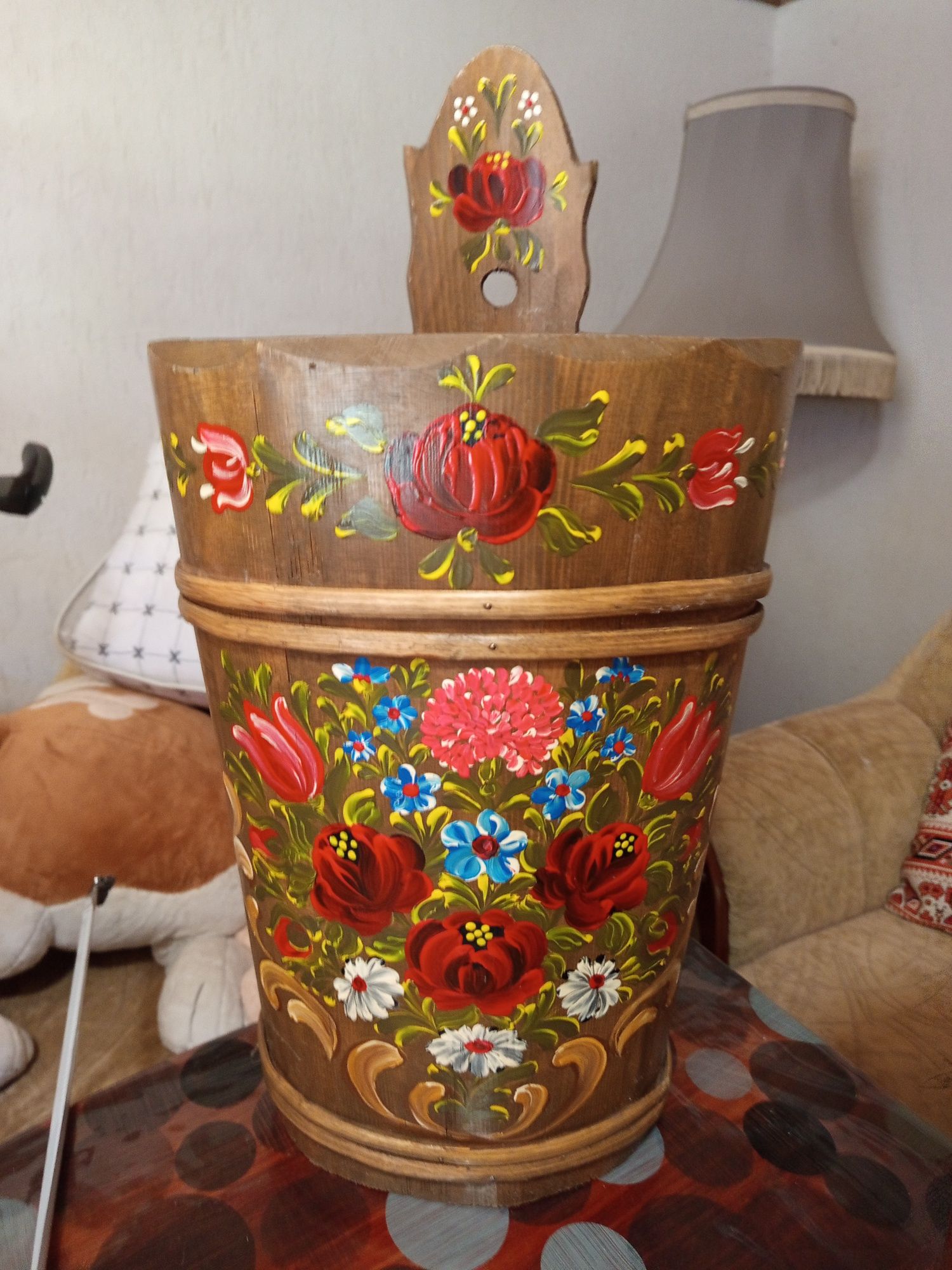 Старини поставки за чадър.