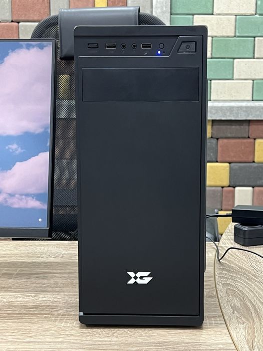 Продам компьютер Corei3, DDR -8b, SSD 250Gb, монитор 24 дюм