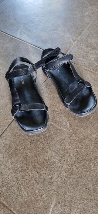 Черни сандали Lasocki