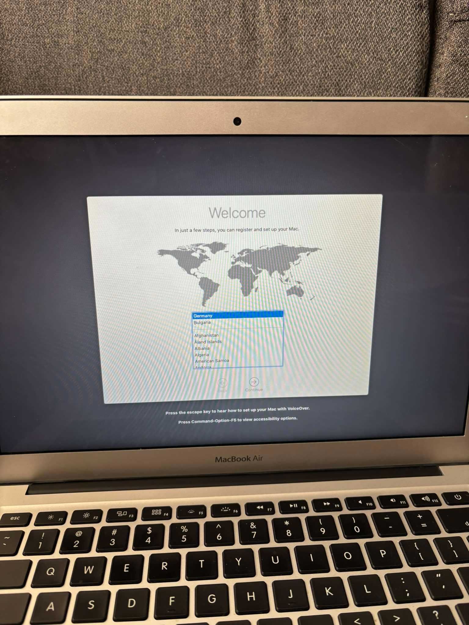 MacBook Air 13-inch