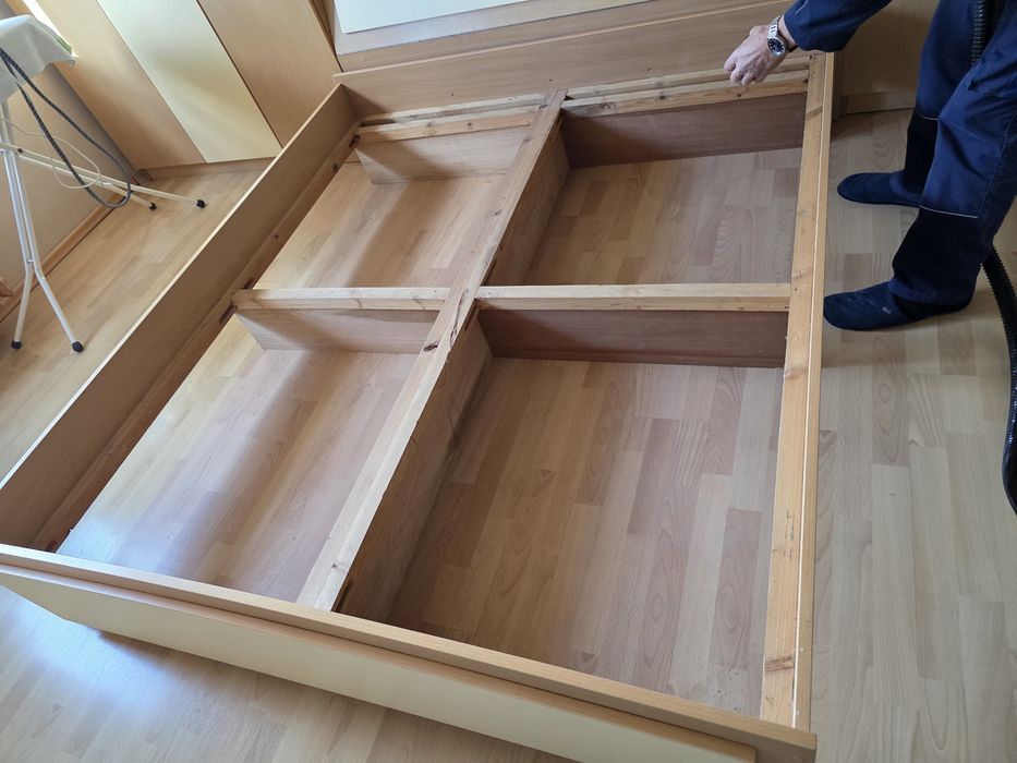 Легло Спалня с ракла 170см на 195см