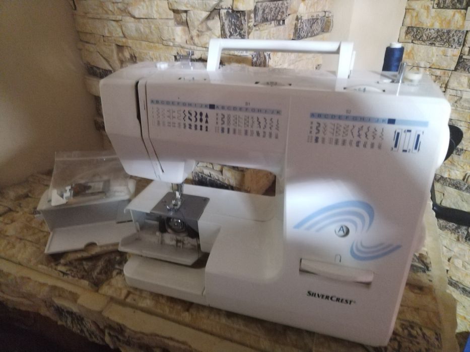 Vând mașina de cusut silvercrest made în Germania