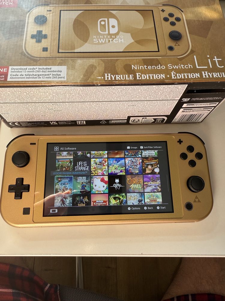 Modat 1TB Nintendo Switch Lite Zelda Limited Edition