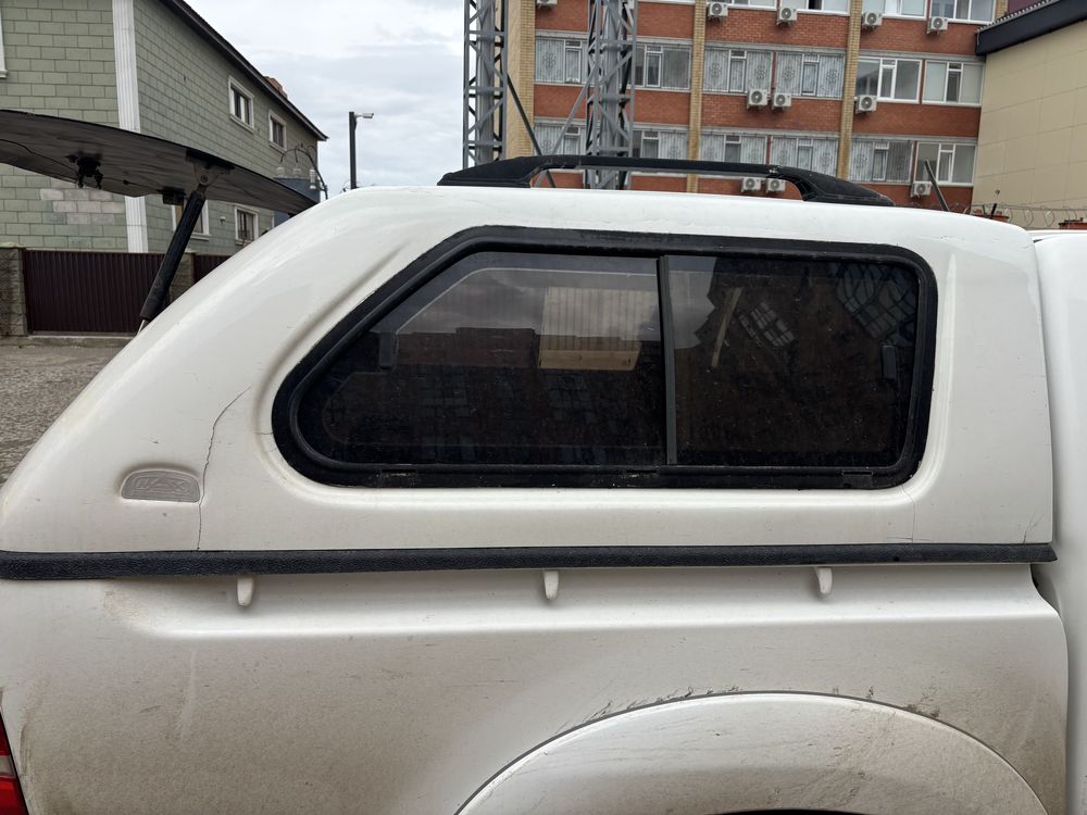 Кунг toyota hilux