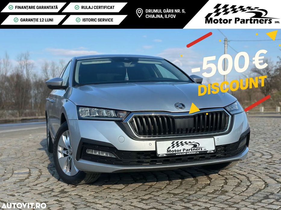 Skoda Octavia Finantare Garantata / TVA Deductibil / Garantie 12 luni / Istoric.