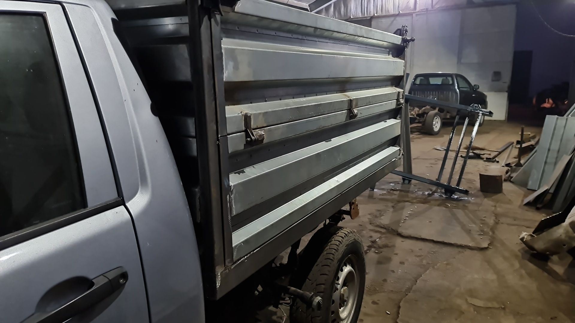 Bena basculabila Toyota Hilux Mitsubishi L200 Mazda BT 50 b2500 ARO